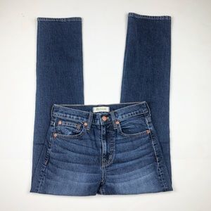 Madewell Cruiser Straight Jeans Size 24